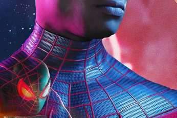 Spider Man Miles Morales iPhone 11 Hd Wallpaper