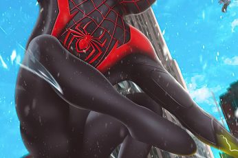 Spider Man Miles Morales iPhone 11 Hd Wallpaper 4k For Pc