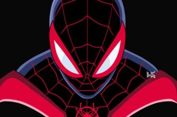 Spider Man Miles Morales iPhone 11 Wallpaper For Pc