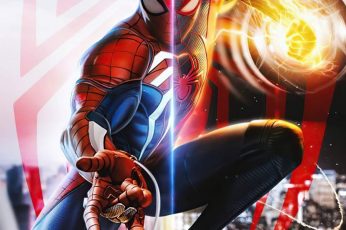 Spider Man Miles Morales iPhone 11 Wallpaper Hd