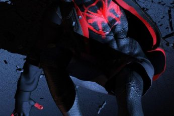 Spider-Man Miles Morales iPhone Best Wallpaper Hd