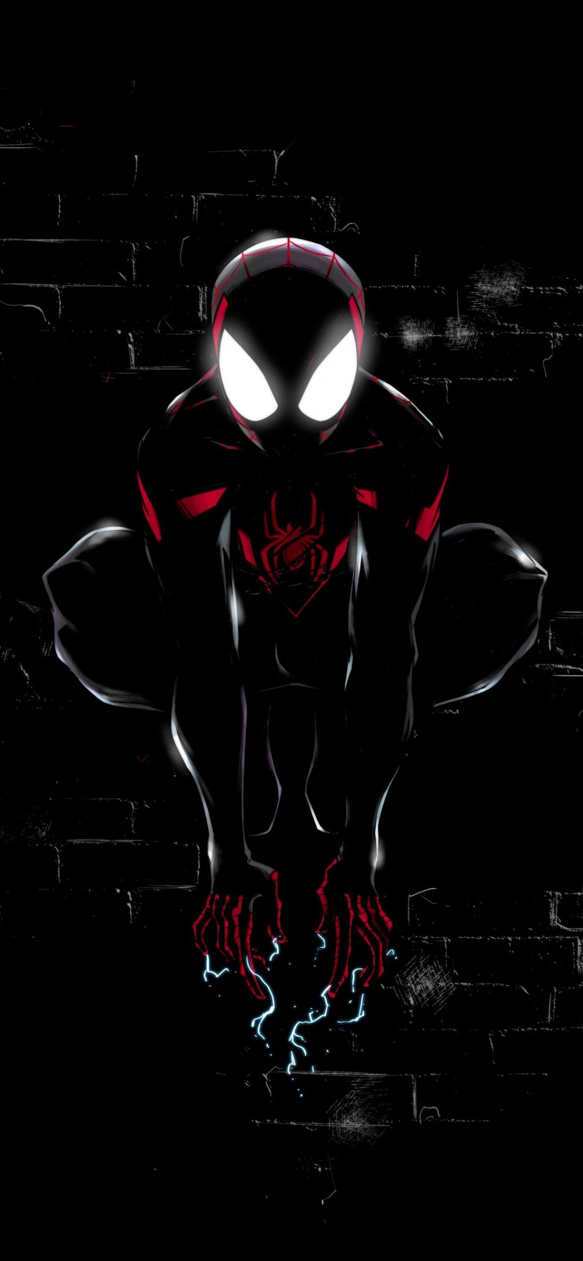 Spider-Man Miles Morales iPhone Desktop Wallpaper 4k, Spider-Man Miles Morales iPhone, Movies