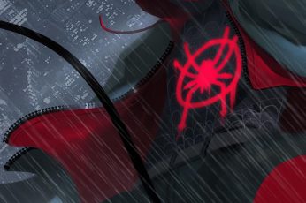 Spider-Man Miles Morales iPhone Desktop Wallpaper Hd