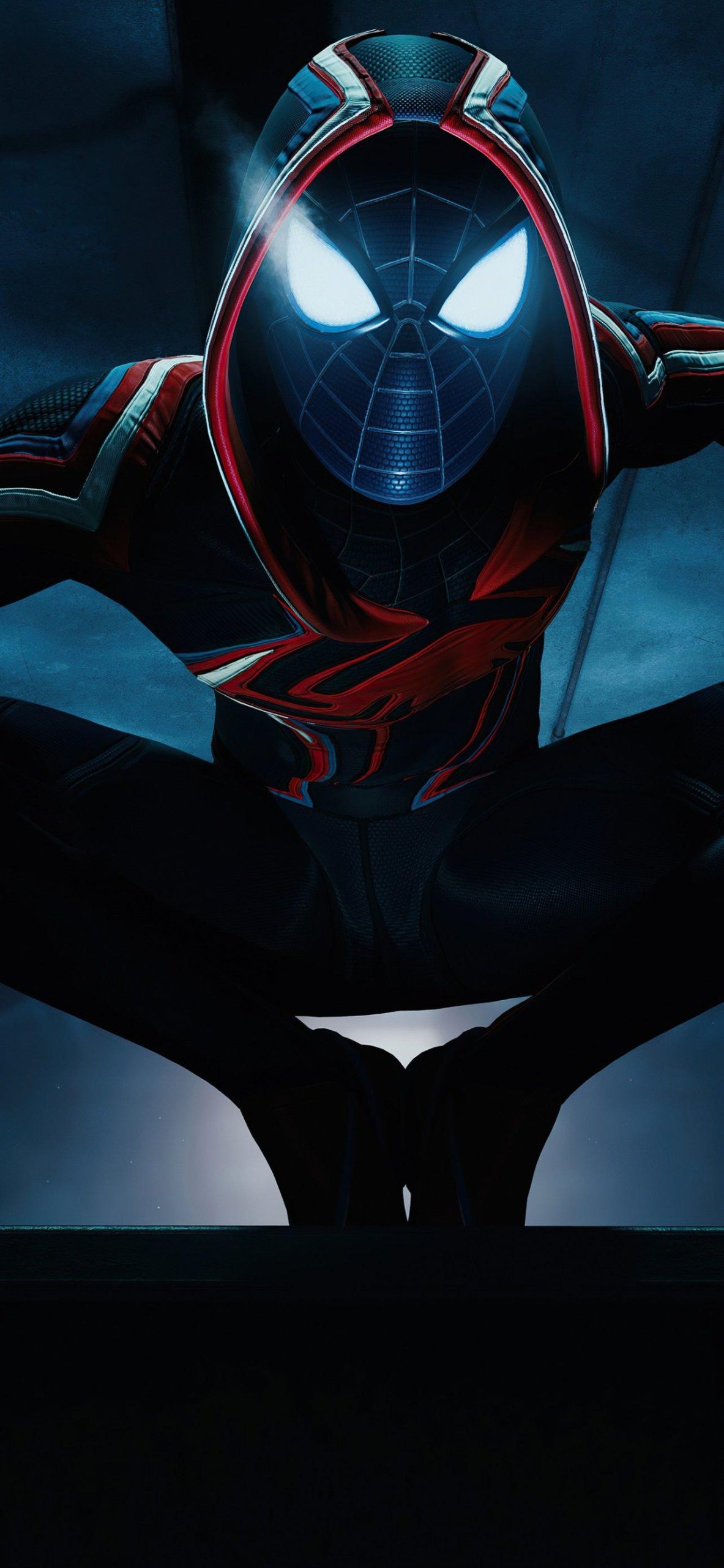 Spider-Man Miles Morales iPhone Desktop Wallpapers