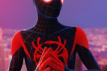 Spider-Man Miles Morales iPhone Free 4K Wallpapers