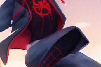 Spider-Man Miles Morales iPhone Hd Cool Wallpapers