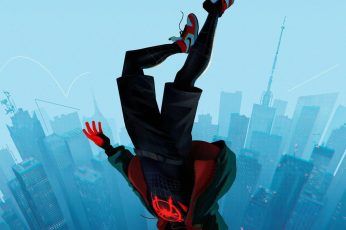 Spider-Man Miles Morales iPhone Hd Wallpaper 4k For Pc