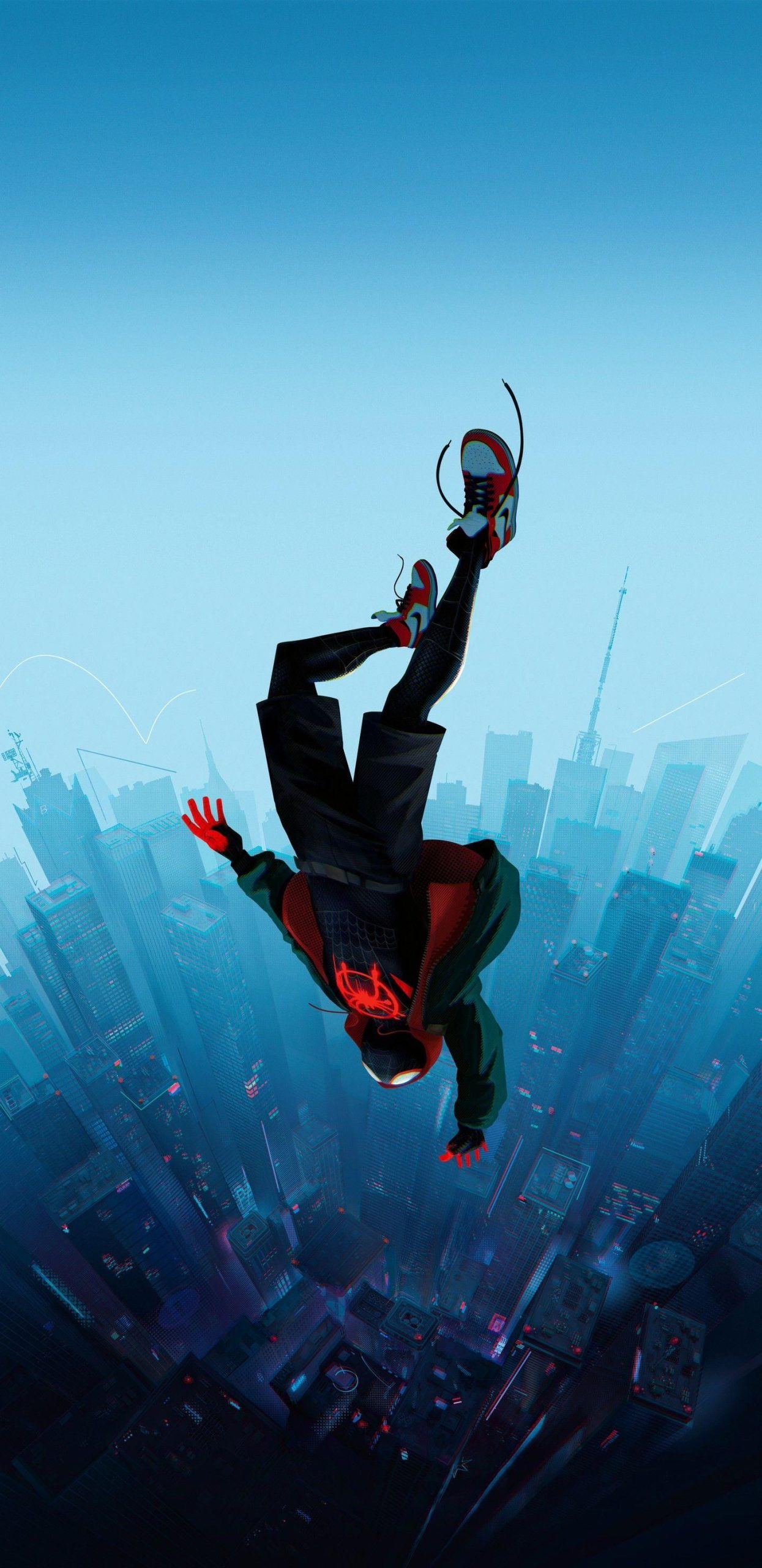 Spider-Man Miles Morales iPhone Hd Wallpaper 4k For Pc