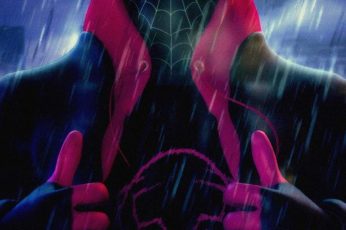 Spider-Man Miles Morales iPhone Hd Wallpapers 4k
