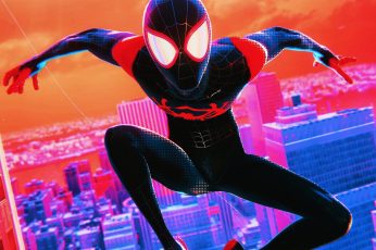 Spider-Man Miles Morales iPhone New Wallpaper