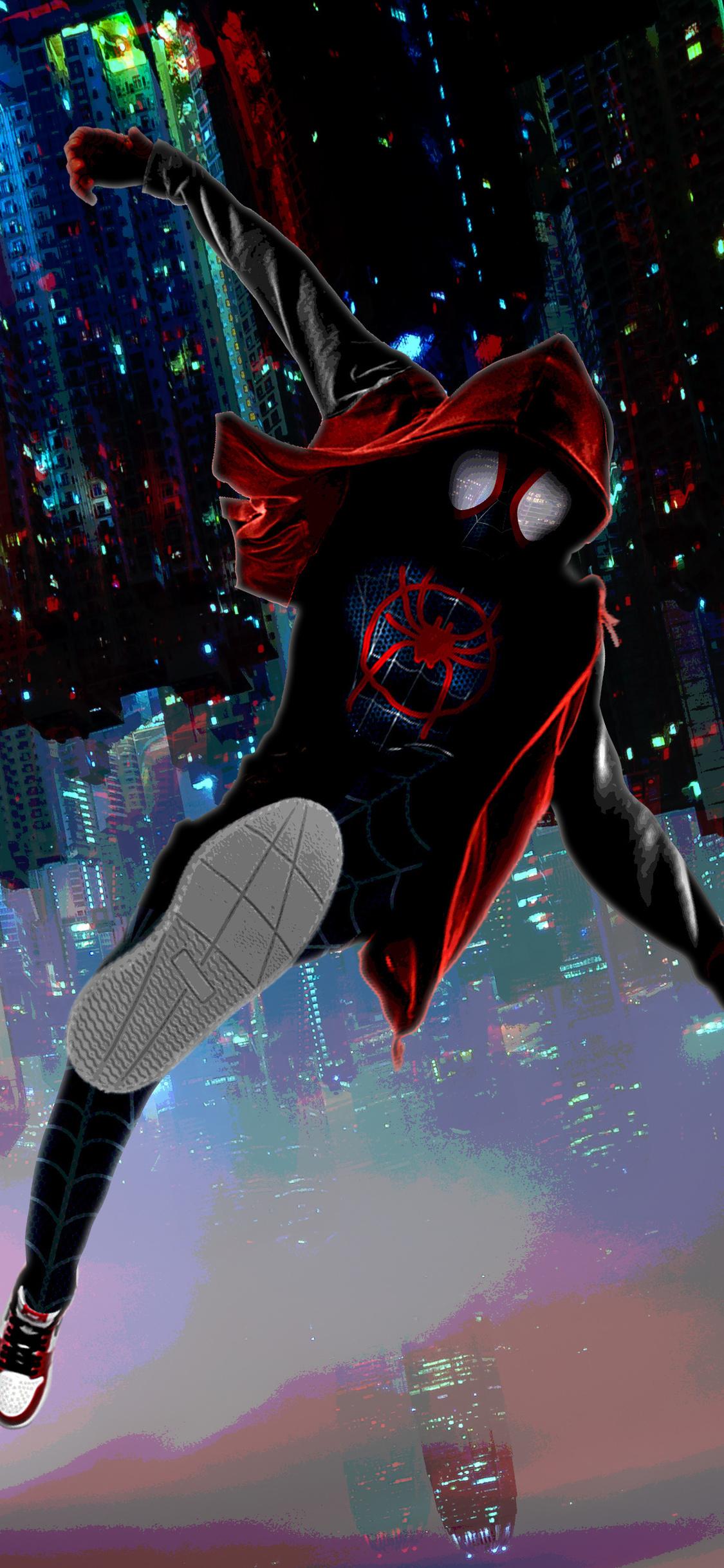 Spider-Man Miles Morales iPhone Wallpaper 4k For Laptop