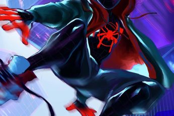 Spider-Man Miles Morales iPhone Wallpaper Download