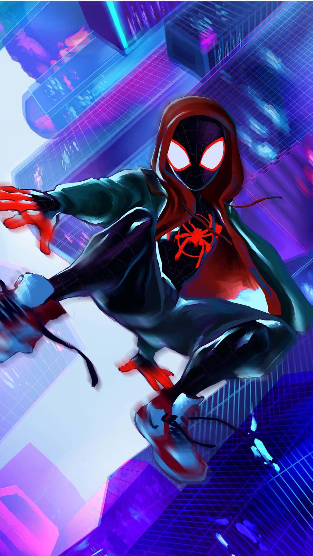 Spider-Man Miles Morales iPhone Wallpaper Download