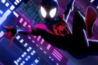 Spider-Man Miles Morales iPhone Wallpaper Hd