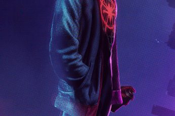 Spider-Man Miles Morales iPhone Wallpapers For Free