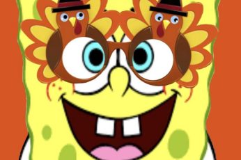 Spongebob Thanksgiving 1080p Wallpaper