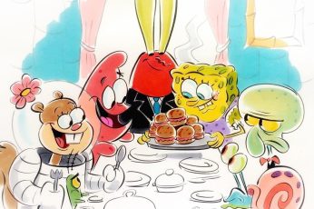 Spongebob Thanksgiving Wallpaper For Ipad