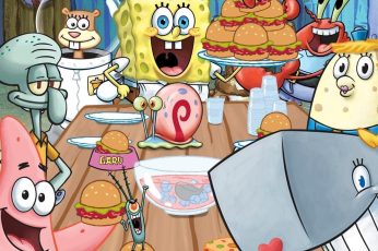 Spongebob Thanksgiving Wallpapers