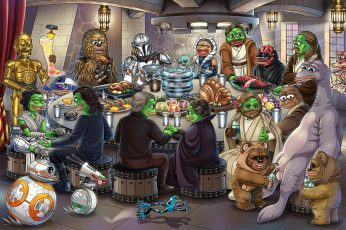 Star Wars Thanksgiving 4k Wallpapers
