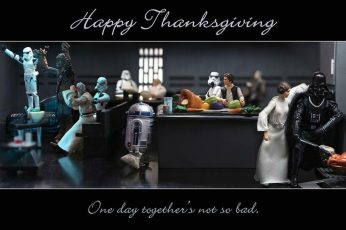 Star Wars Thanksgiving Download Wallpaper