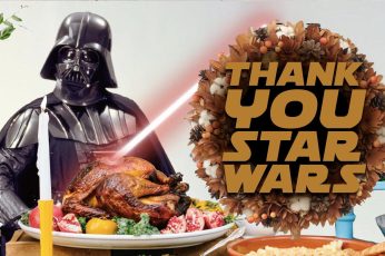 Star Wars Thanksgiving Wallpaper Photo