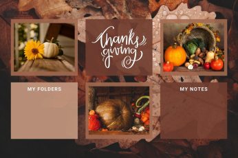 Thanksgiving Aesthetic Desktop Best Wallpaper Hd