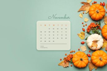 Thanksgiving Aesthetic Desktop Hd Wallpapers For Pc