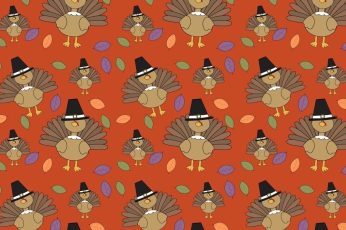 Thanksgiving Boho Wallpaper