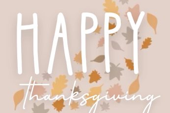 Thanksgiving Boho Wallpaper Download