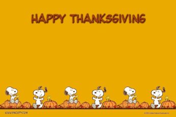 Thanksgiving Cartoon Hd Wallpapers For Pc