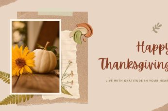 Thanksgiving Collages Desktop Wallpaper