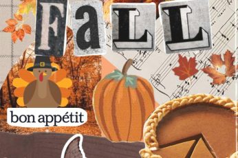 Thanksgiving Collages Wallpaper 4k Download