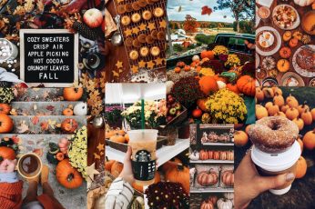 Thanksgiving Collages Wallpaper Photo