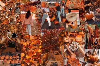 Thanksgiving Collages Windows 11 Wallpaper 4k