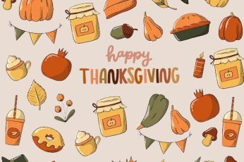 Thanksgiving Collages ipad wallpaper