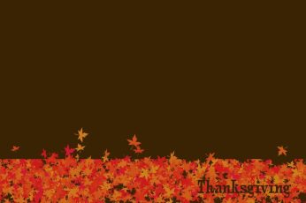 Thanksgiving Colors Desktop Wallpapers