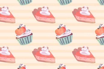 Thanksgiving Cupcake Wallpaper Photo