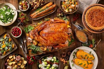 Thanksgiving Day Meal 4k Wallpapers