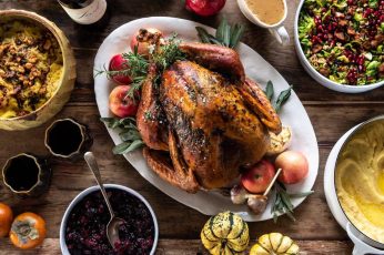 Thanksgiving Day Meal Desktop Wallpapers