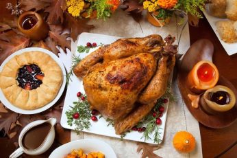 Thanksgiving Day Meal Free 4K Wallpapers