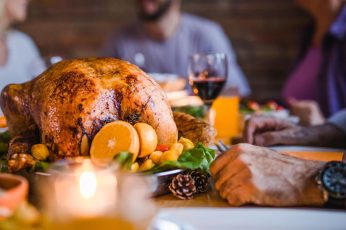 Thanksgiving Day Meal Full Hd Wallpaper 4k