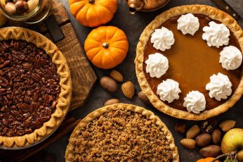 Thanksgiving Dessert Download Wallpaper