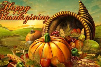 Thanksgiving Harvest Desktop Wallpaper Hd