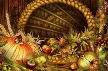 Thanksgiving Harvest Free 4K Wallpapers