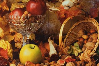 Thanksgiving Harvest Pc Wallpaper 4k