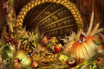Thanksgiving Harvest Wallpaper Download