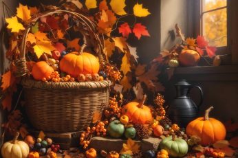 Thanksgiving Harvest Wallpaper For Pc