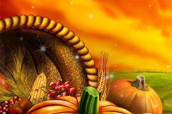Thanksgiving Harvest Wallpaper Hd