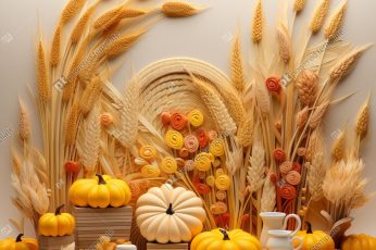 Thanksgiving Harvest Wallpaper Iphone