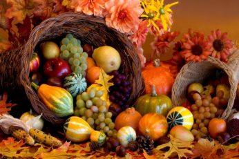 Thanksgiving Harvest ipad wallpaper